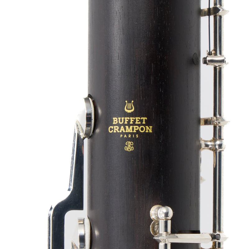 Buffet Crampon Model 1180 Grenadilla Bass Clarinet SN B001352 LIKE NEW