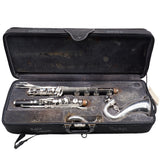 Buffet Crampon Model 1183 'Prestige' Bass Clarinet Range To Low Eb