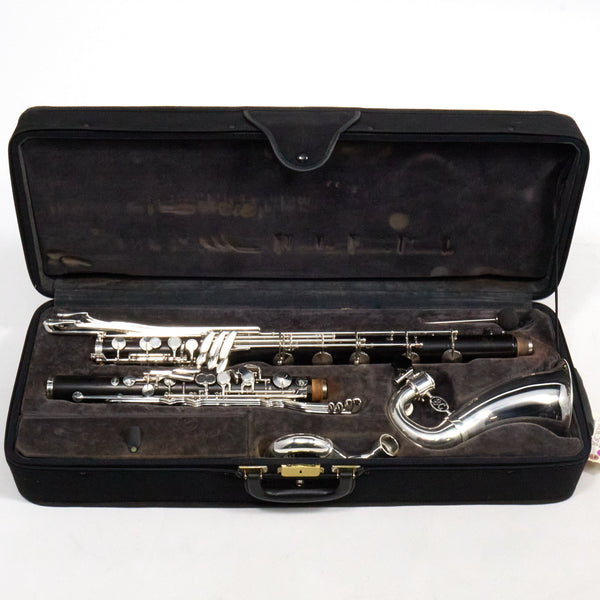 Buffet Crampon Model BC-1193 Prestige Bass Clarinet SN 36206 FRESH OVERHAUL- for sale at BrassAndWinds.com