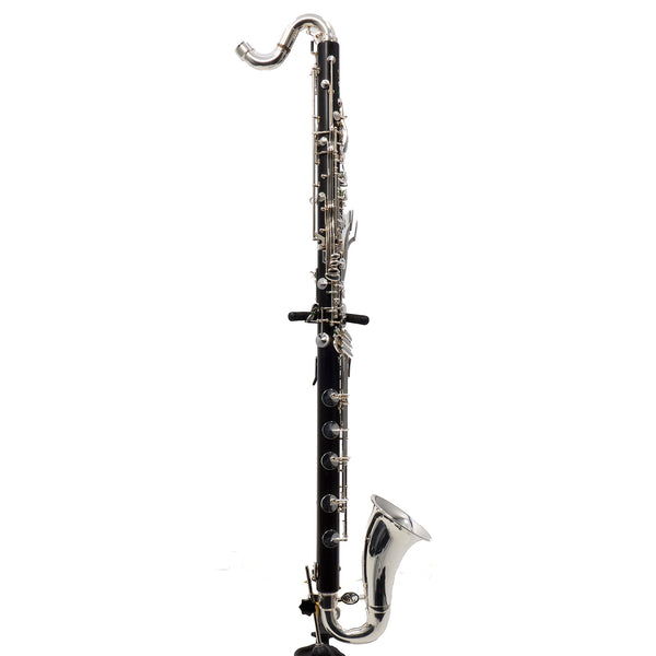 Buffet Crampon Model BC-1193G 'Greenline' Prestige Bass Clarinet SN H44500 NICE- for sale at BrassAndWinds.com