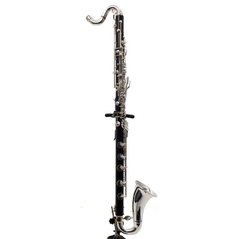 Buffet Crampon Model BC-1193G 'Greenline' Prestige Bass Clarinet SN H44500 NICE- for sale at BrassAndWinds.com