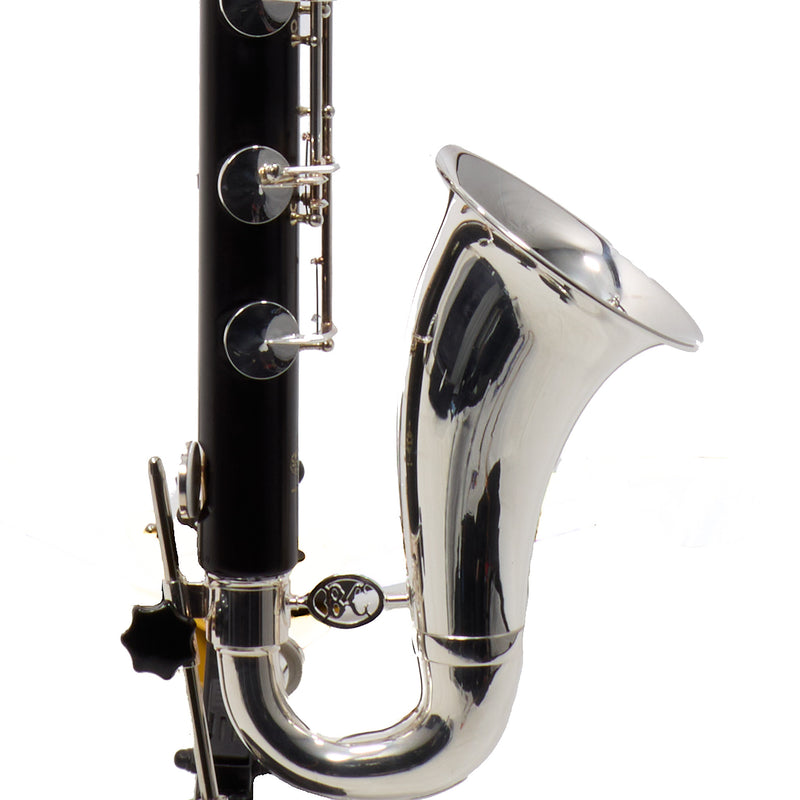 Buffet Crampon Model BC-1193G 'Greenline' Prestige Bass Clarinet SN H44500 NICE- for sale at BrassAndWinds.com