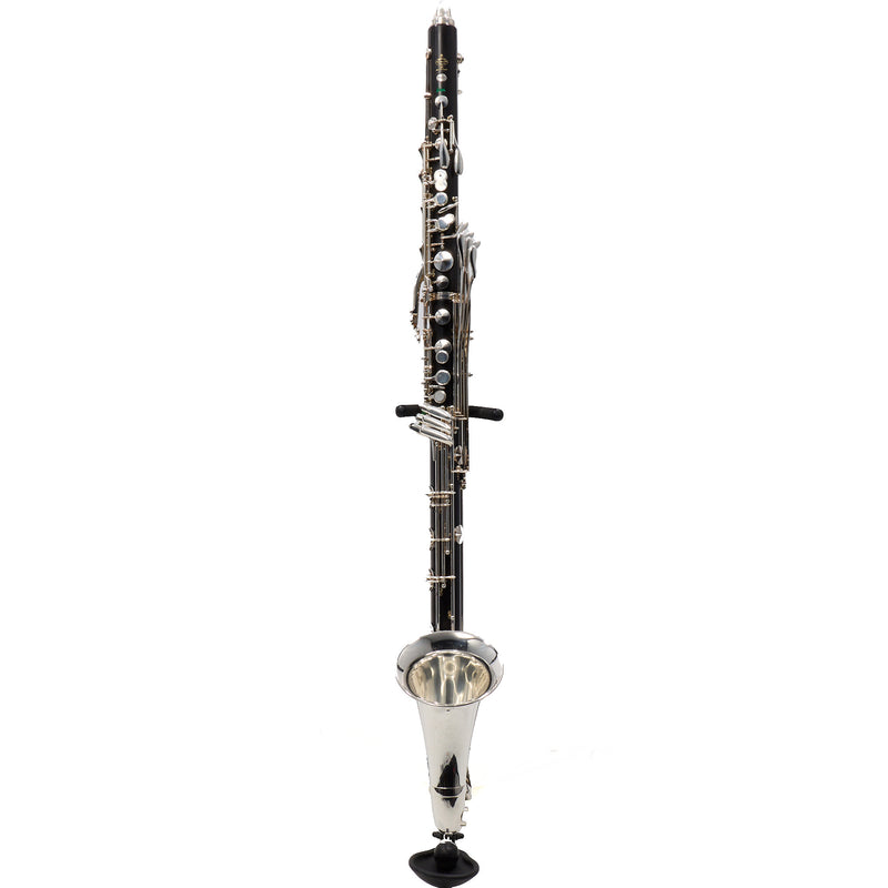 Buffet Crampon Model BC-1193G 'Greenline' Prestige Bass Clarinet SN H44500 NICE- for sale at BrassAndWinds.com
