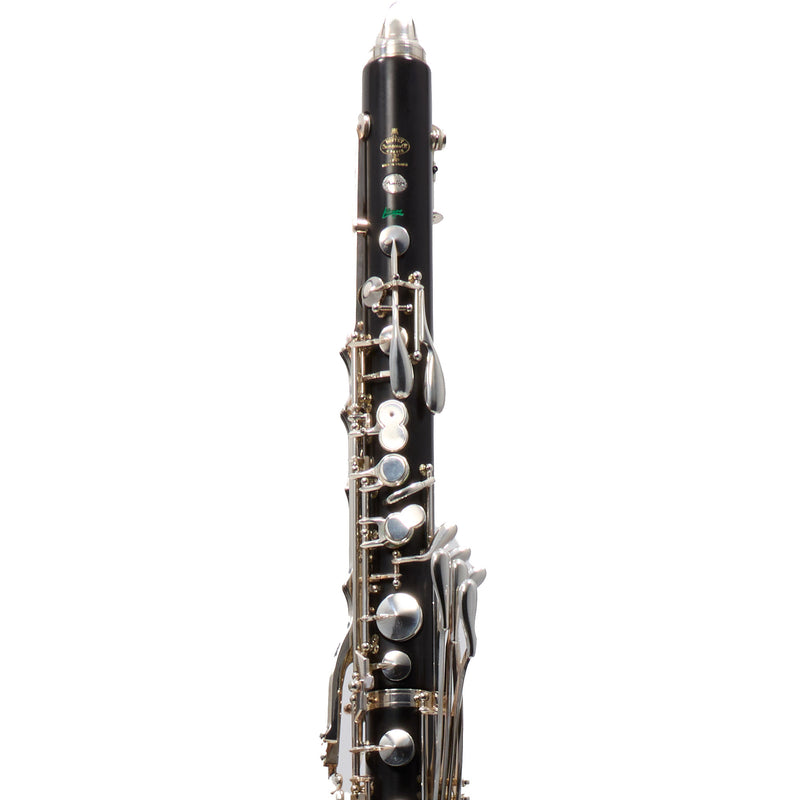 Buffet Crampon Model BC-1193G 'Greenline' Prestige Bass Clarinet SN H44500 NICE- for sale at BrassAndWinds.com