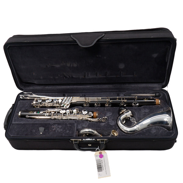 Buffet Crampon Model BC-1193G 'Greenline' Prestige Bass Clarinet SN H44500 NICE- for sale at BrassAndWinds.com