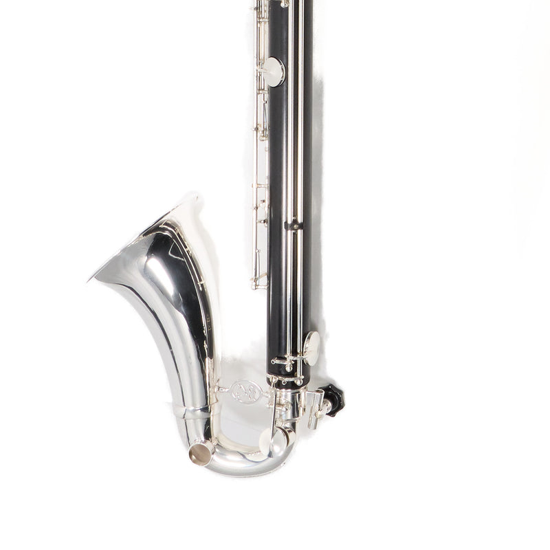 Buffet Crampon Model BC-1193G 'Greenline' Prestige Bass Clarinet SN H54618 NICE- for sale at BrassAndWinds.com