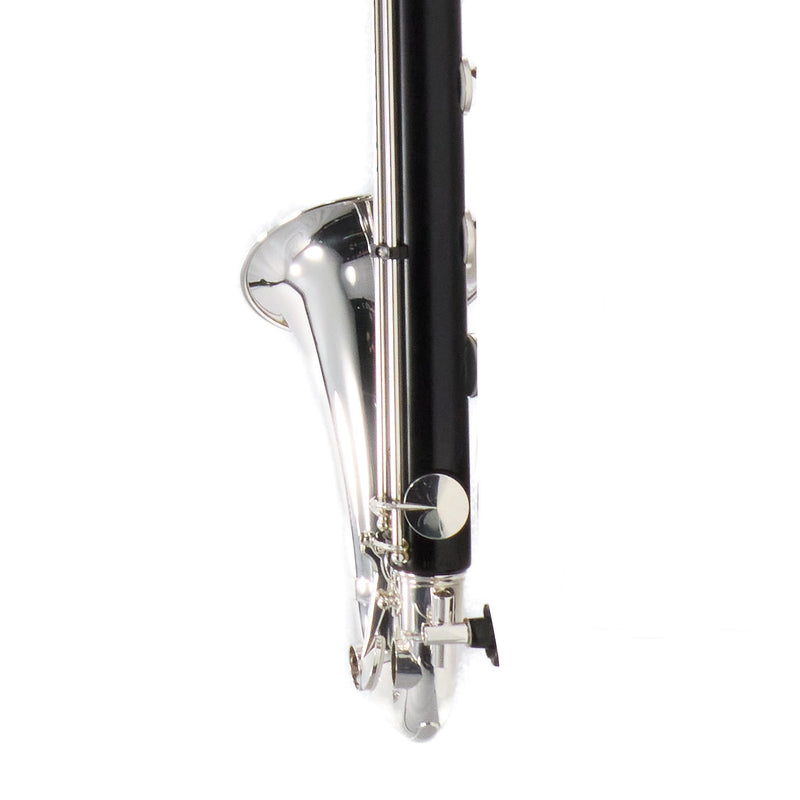 Buffet Crampon Model BC-1193G 'Greenline' Prestige Bass Clarinet SN H54618 NICE- for sale at BrassAndWinds.com