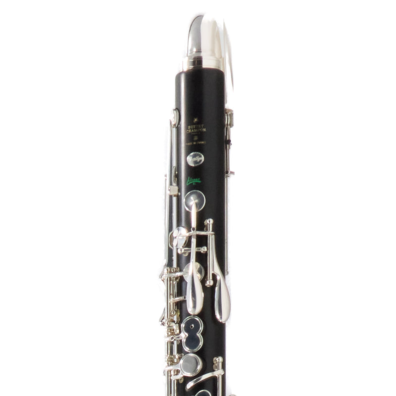 Buffet Crampon Model BC-1193G 'Greenline' Prestige Bass Clarinet SN H54618 NICE- for sale at BrassAndWinds.com