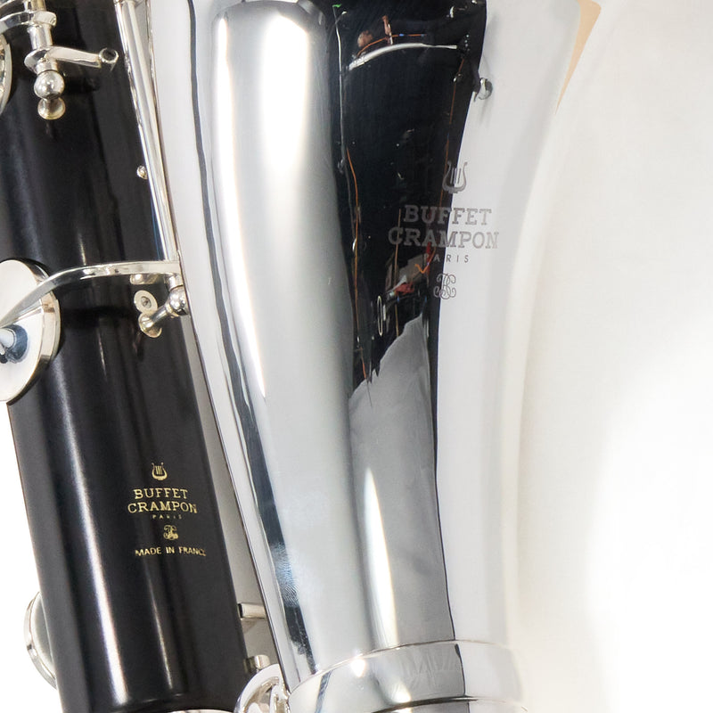 Buffet Crampon Model BC-1193G 'Greenline' Prestige Bass Clarinet SN H54618 NICE- for sale at BrassAndWinds.com