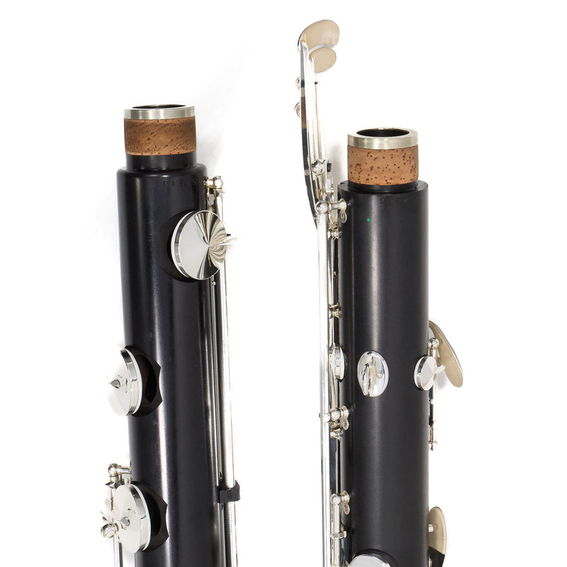 Buffet Crampon Model BC-1193G 'Greenline' Prestige Bass Clarinet SN H54618 NICE- for sale at BrassAndWinds.com