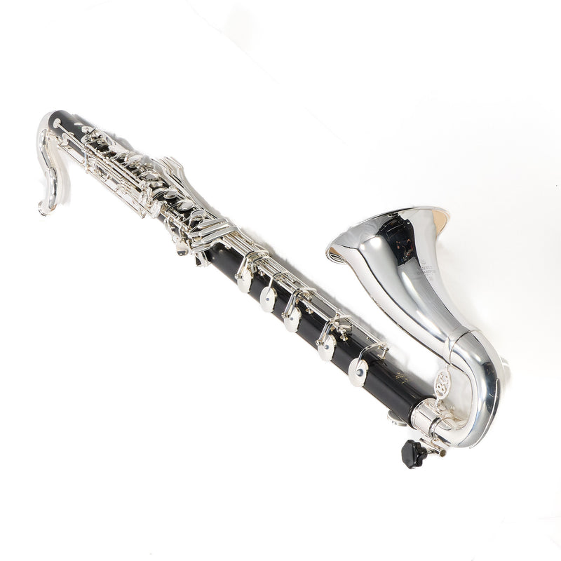 Buffet Crampon Model BC-1193G 'Greenline' Prestige Bass Clarinet SN H54618 NICE- for sale at BrassAndWinds.com