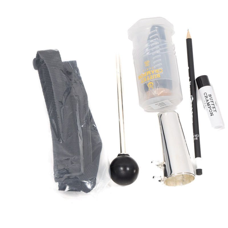 Buffet Crampon Model BC-1193G 'Greenline' Prestige Bass Clarinet SN H54618 NICE- for sale at BrassAndWinds.com