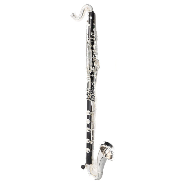Buffet Crampon Model BC-1193G 'Greenline' Prestige Bass Clarinet SN H54618 NICE- for sale at BrassAndWinds.com