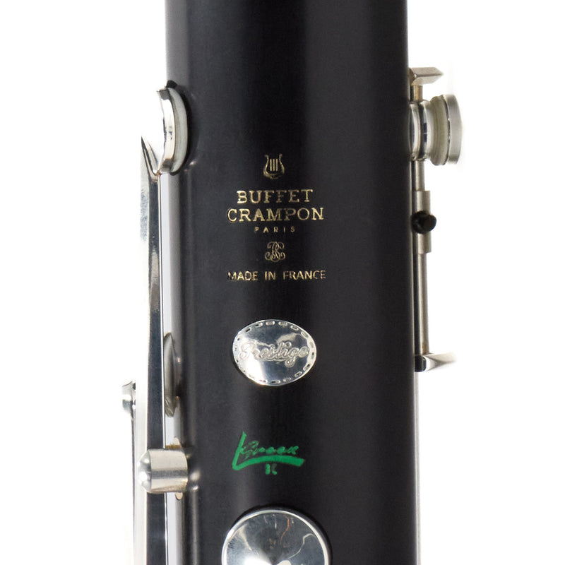 Buffet Crampon Model BC-1193G 'Greenline' Prestige Bass Clarinet SN H54618 NICE- for sale at BrassAndWinds.com