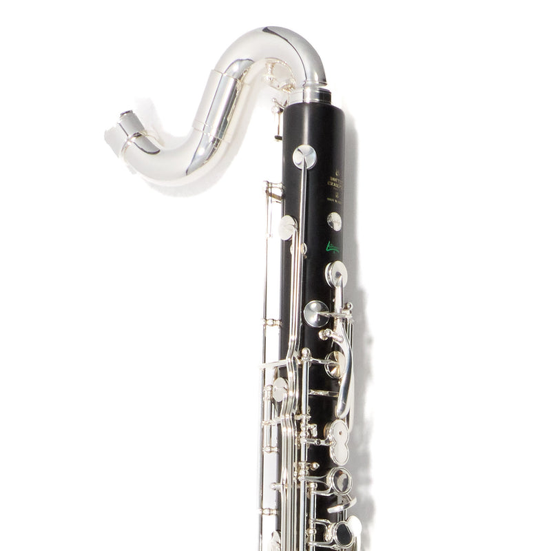 Buffet Crampon Model BC-1193G 'Greenline' Prestige Bass Clarinet SN H54618 NICE- for sale at BrassAndWinds.com
