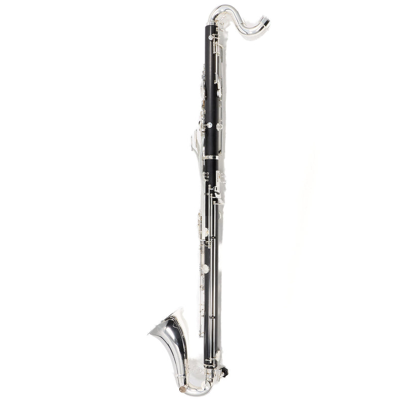 Buffet Crampon Model BC-1193G 'Greenline' Prestige Bass Clarinet SN H54618 NICE- for sale at BrassAndWinds.com