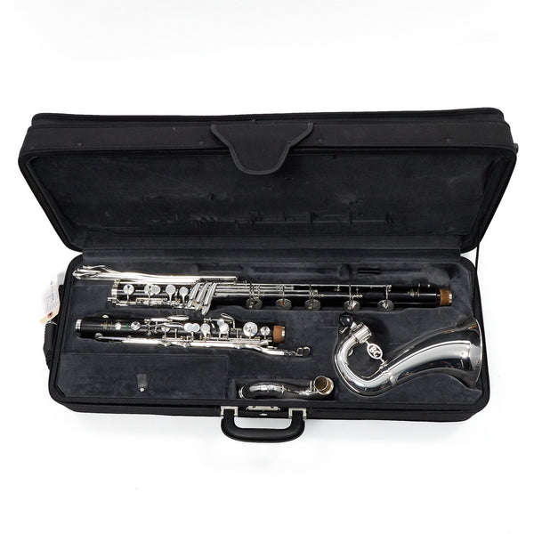 Buffet Crampon Model BC-1193G 'Greenline' Prestige Bass Clarinet SN H54618 NICE- for sale at BrassAndWinds.com