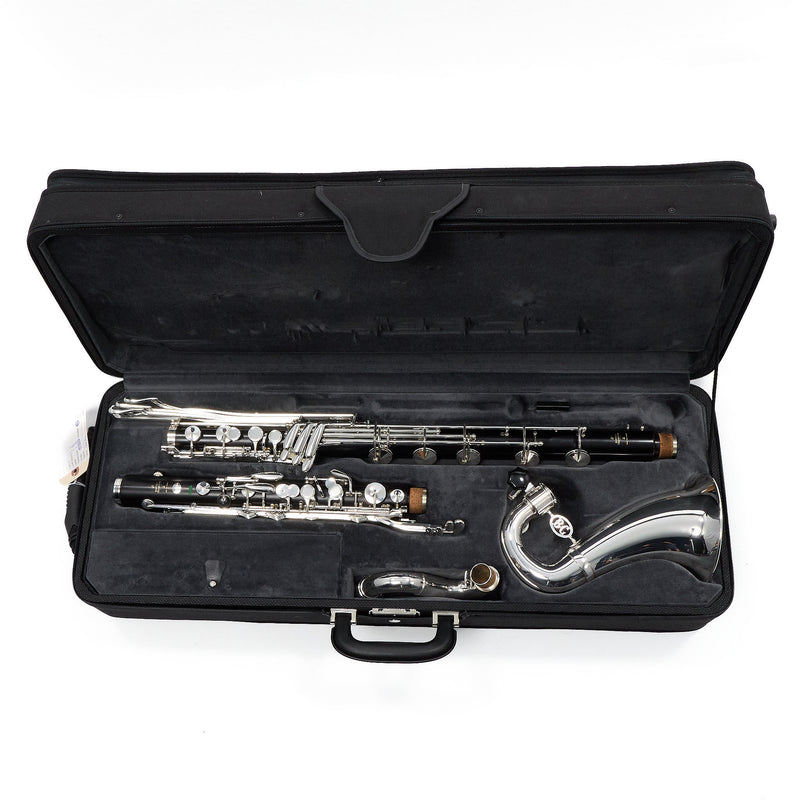 Buffet Crampon Model BC-1193G 'Greenline' Prestige Bass Clarinet SN H54618 NICE- for sale at BrassAndWinds.com