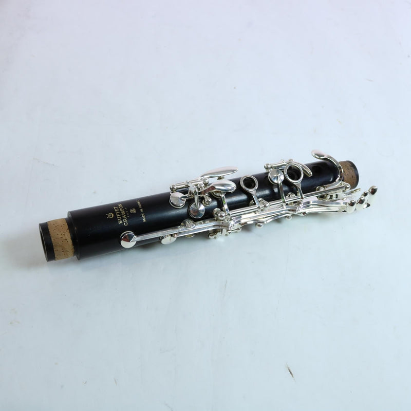 Buffet Crampon Model BC1131-2-0 R-13 Bb Clarinet with Silver Keys BRAND NEW- for sale at BrassAndWinds.com