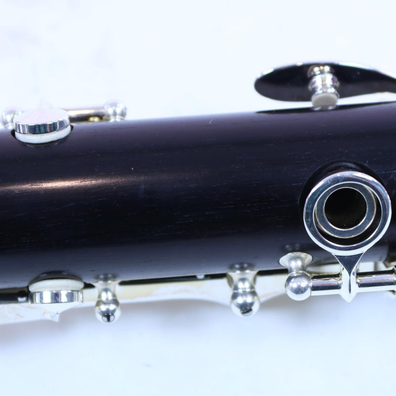 Buffet Crampon Model BC1231 2 0 R13 A Clarinet with Silver Plated