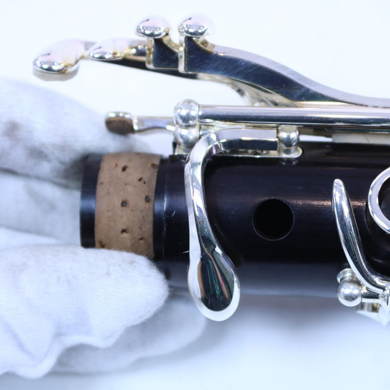 Buffet Crampon Model BC1231-2-0 R13 A Clarinet with Silver-Plated Keys BRAND NEW- for sale at BrassAndWinds.com