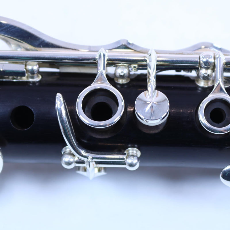 Buffet Crampon Model BC1231-2-0 R13 A Clarinet with Silver-Plated Keys BRAND NEW- for sale at BrassAndWinds.com