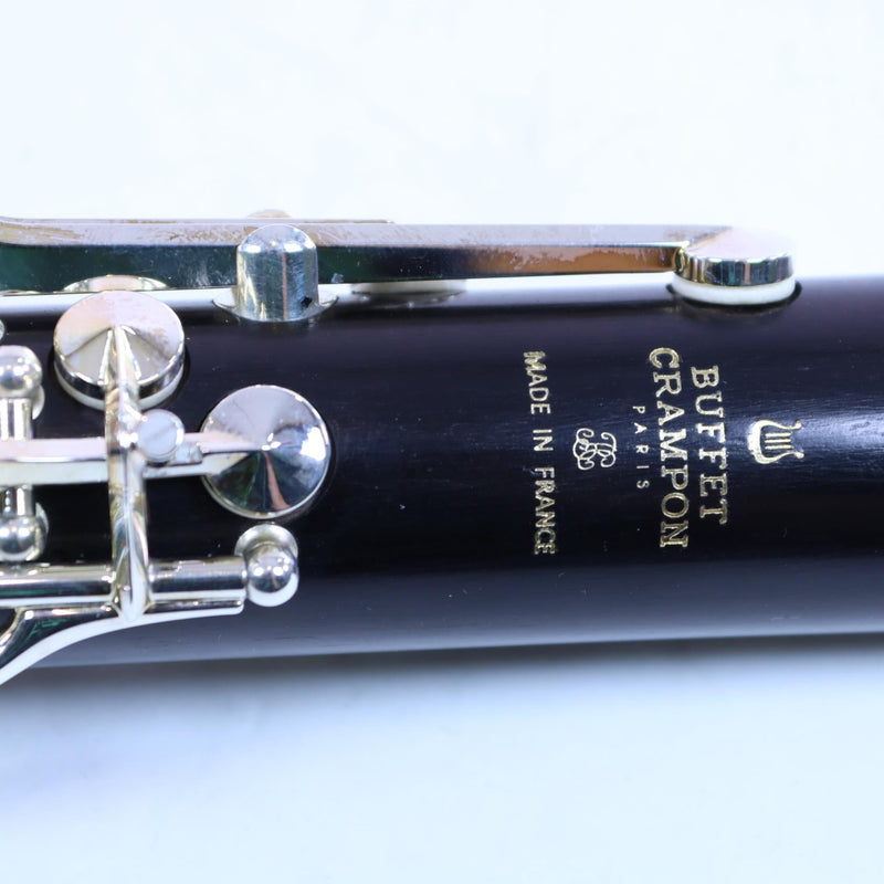 Buffet Crampon Model BC1231-2-0 R13 A Clarinet with Silver-Plated Keys BRAND NEW- for sale at BrassAndWinds.com