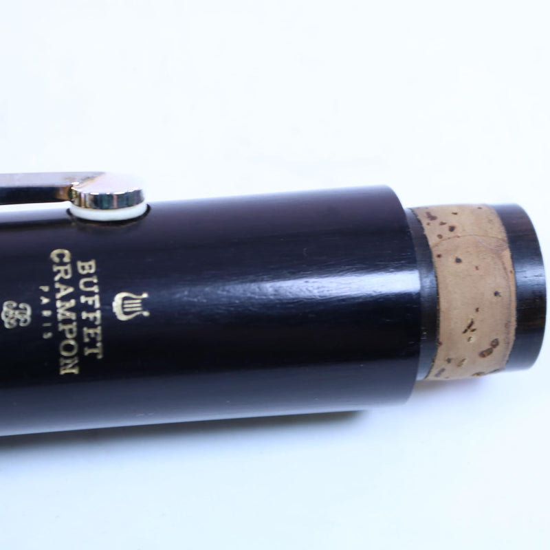 Buffet Crampon Model BC1231-2-0 R13 A Clarinet with Silver-Plated Keys BRAND NEW- for sale at BrassAndWinds.com