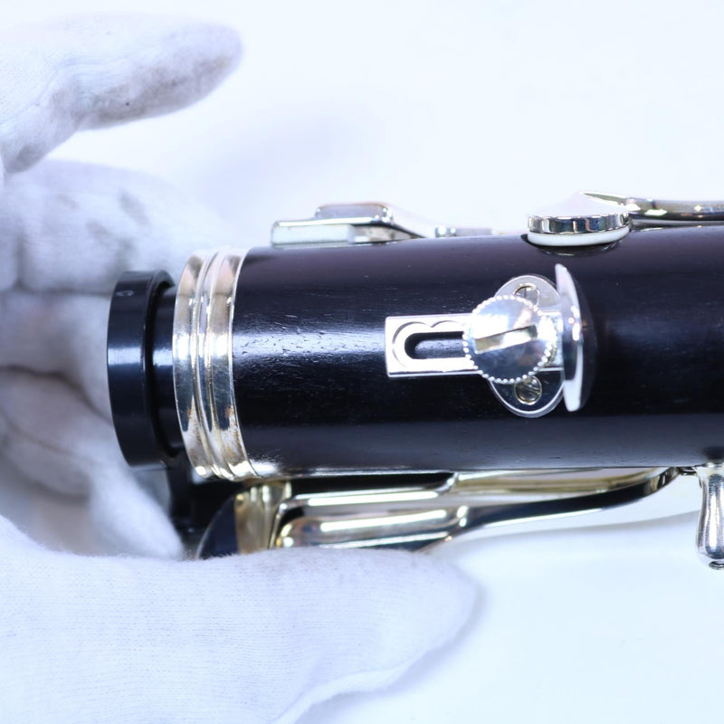 Buffet Crampon Model BC1231-2-0 R13 A Clarinet with Silver-Plated Keys BRAND NEW- for sale at BrassAndWinds.com