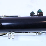 Buffet Crampon Model BC1231-2-0 R13 A Clarinet with Silver-Plated Keys BRAND NEW- for sale at BrassAndWinds.com