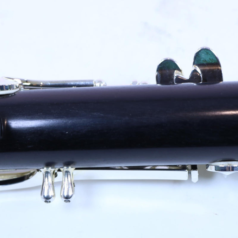 Buffet Crampon Model BC1231-2-0 R13 A Clarinet with Silver-Plated Keys BRAND NEW- for sale at BrassAndWinds.com
