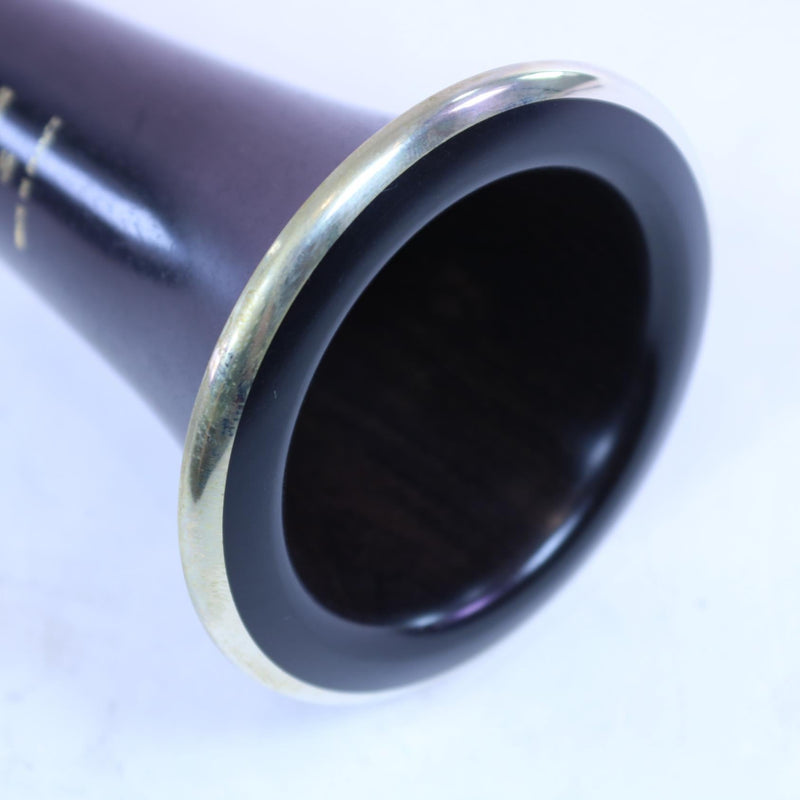 Buffet Crampon Model BC1231-2-0 R13 A Clarinet with Silver-Plated Keys BRAND NEW- for sale at BrassAndWinds.com