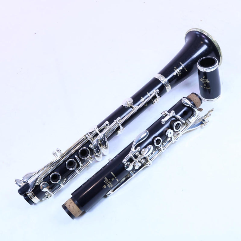 Buffet Crampon Model BC1231-2-0 R13 A Clarinet with Silver-Plated Keys BRAND NEW- for sale at BrassAndWinds.com