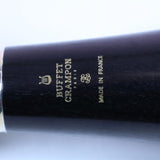 Buffet Crampon Model BC1231-2-0 R13 A Clarinet with Silver-Plated Keys BRAND NEW- for sale at BrassAndWinds.com