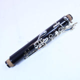 Buffet Crampon Model BC1231-2-0 R13 A Clarinet with Silver-Plated Keys BRAND NEW- for sale at BrassAndWinds.com