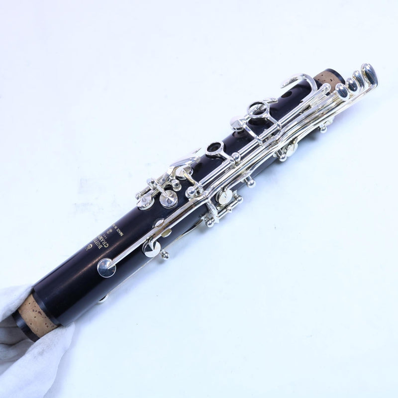 Buffet Crampon Model BC1231-2-0 R13 A Clarinet with Silver-Plated Keys BRAND NEW- for sale at BrassAndWinds.com