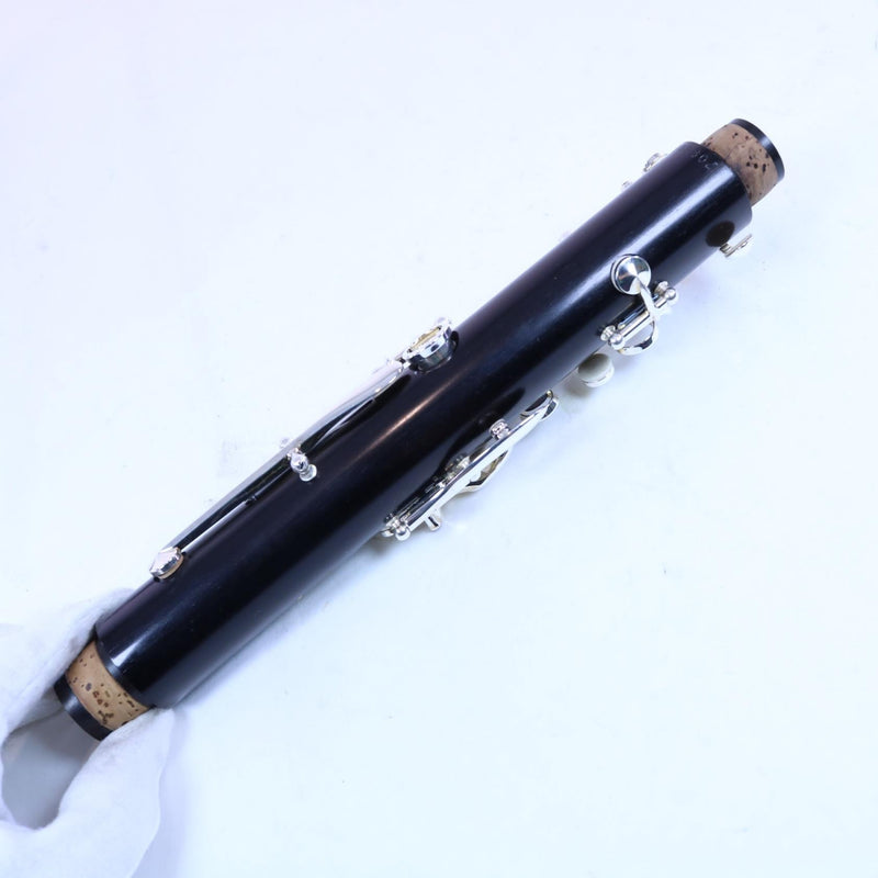 Buffet Crampon Model BC1231-2-0 R13 A Clarinet with Silver-Plated Keys BRAND NEW- for sale at BrassAndWinds.com
