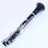 Buffet Crampon Model BC1231-2-0 R13 A Clarinet with Silver-Plated Keys BRAND NEW- for sale at BrassAndWinds.com