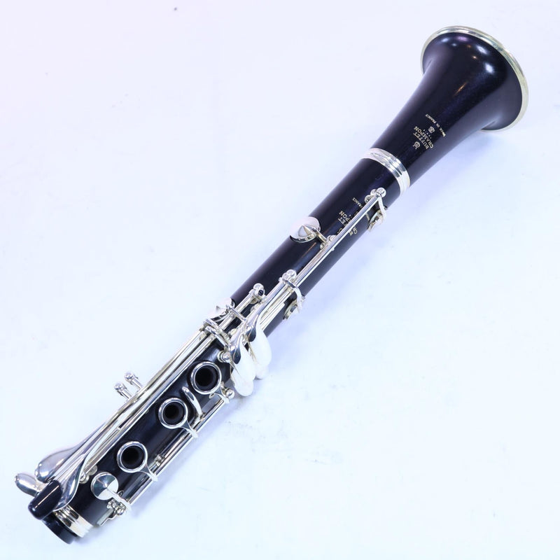 Buffet Crampon Model BC1231-2-0 R13 A Clarinet with Silver-Plated Keys BRAND NEW- for sale at BrassAndWinds.com