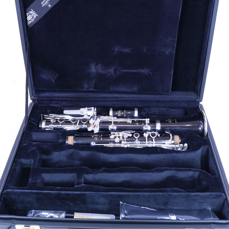 Buffet Crampon Model BC1231-2-0 R13 A Clarinet with Silver-Plated Keys BRAND NEW- for sale at BrassAndWinds.com
