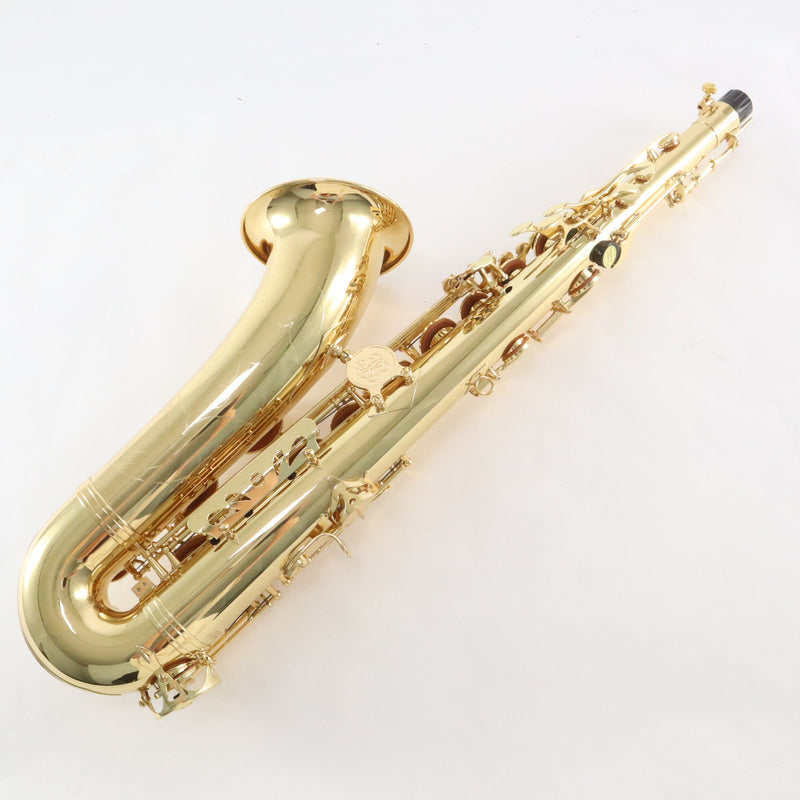 Buffet Crampon Model BC8102-1-0 Beginner Tenor Saxophone SN 2500886 BRAND NEW- for sale at BrassAndWinds.com