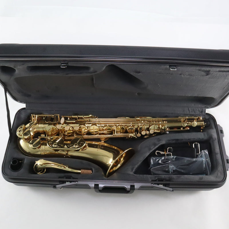 Buffet Crampon Model BC8102-1-0 Beginner Tenor Saxophone SN 2500886 BRAND NEW- for sale at BrassAndWinds.com