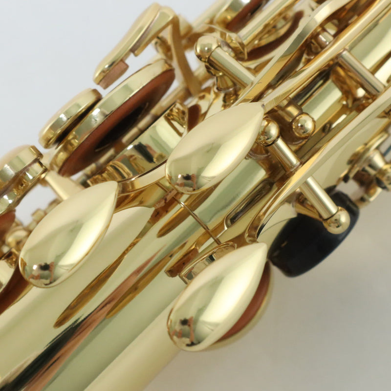 Buffet Crampon Model BC8102-1-0 Student Tenor Saxophone SN 2500857 GORGEOUS- for sale at BrassAndWinds.com