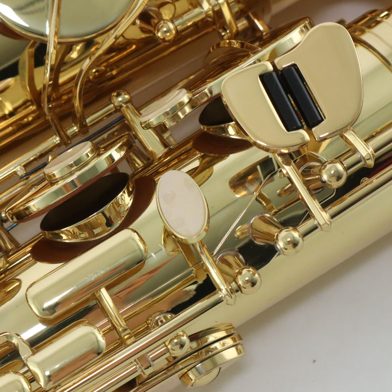 Buffet Crampon Model BC8102-1-0 Student Tenor Saxophone SN 2500857 GORGEOUS- for sale at BrassAndWinds.com