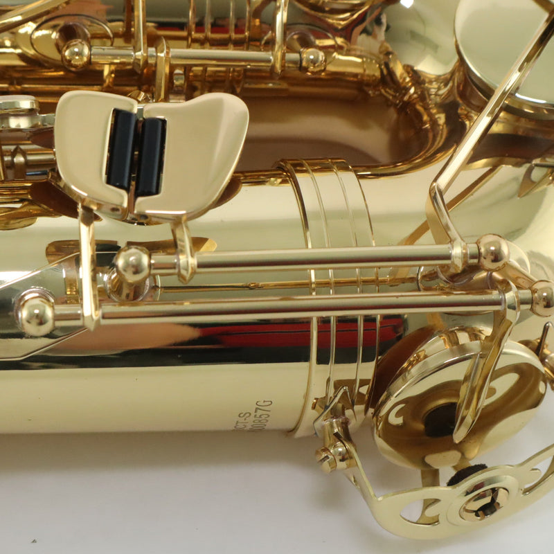 Buffet Crampon Model BC8102-1-0 Student Tenor Saxophone SN 2500857 GORGEOUS- for sale at BrassAndWinds.com