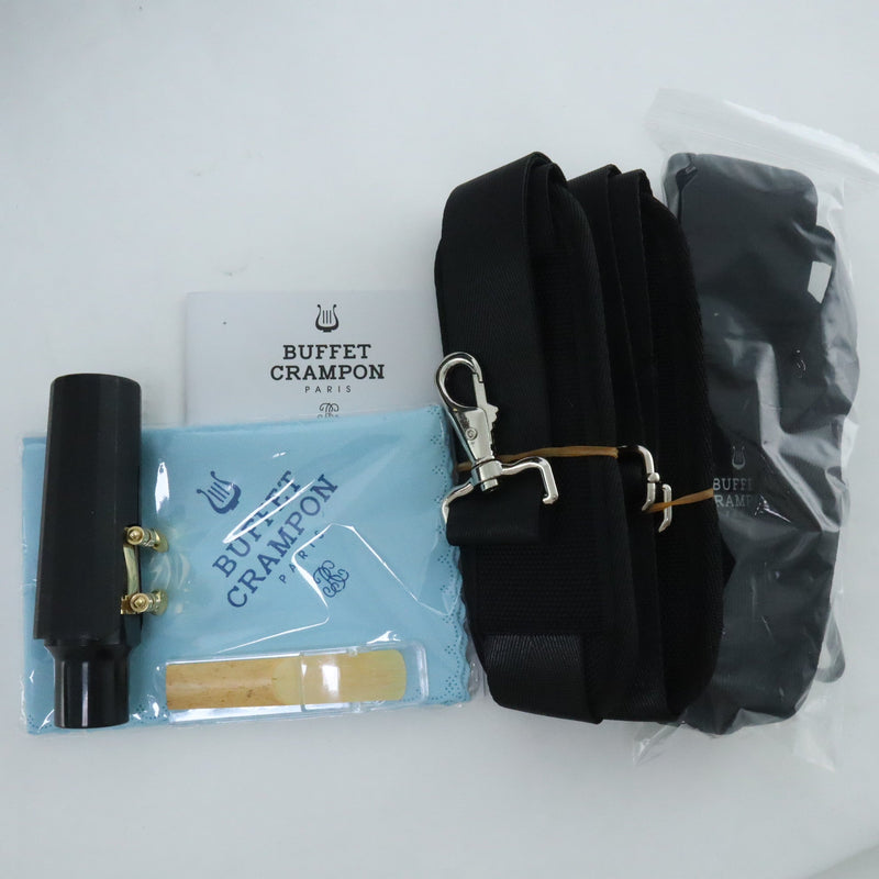 Buffet Crampon Model BC8102-1-0 Student Tenor Saxophone SN 2500857 GORGEOUS- for sale at BrassAndWinds.com