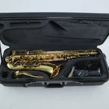 Buffet Crampon Model BC8102-1-0 Student Tenor Saxophone SN 2500857 GORGEOUS- for sale at BrassAndWinds.com