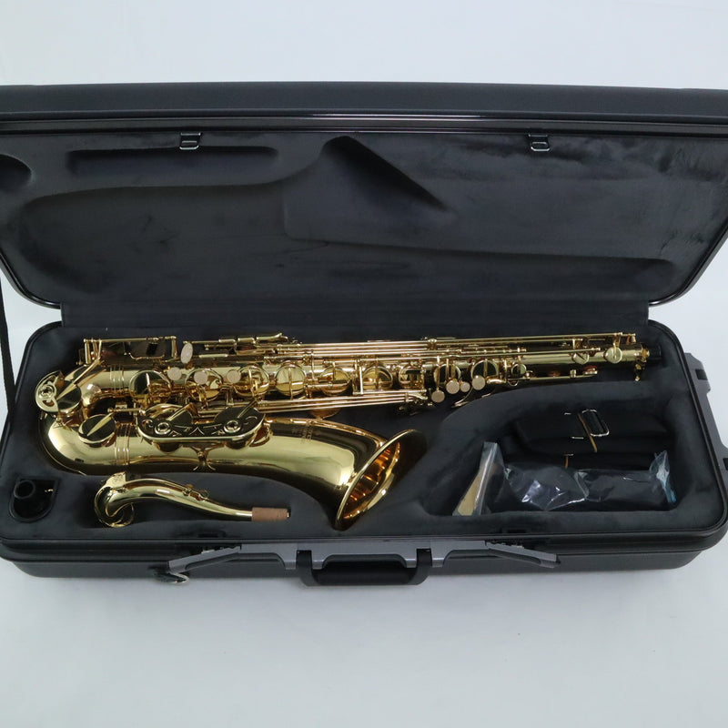 Buffet Crampon Model BC8102-1-0 Student Tenor Saxophone SN 2500857 GORGEOUS- for sale at BrassAndWinds.com