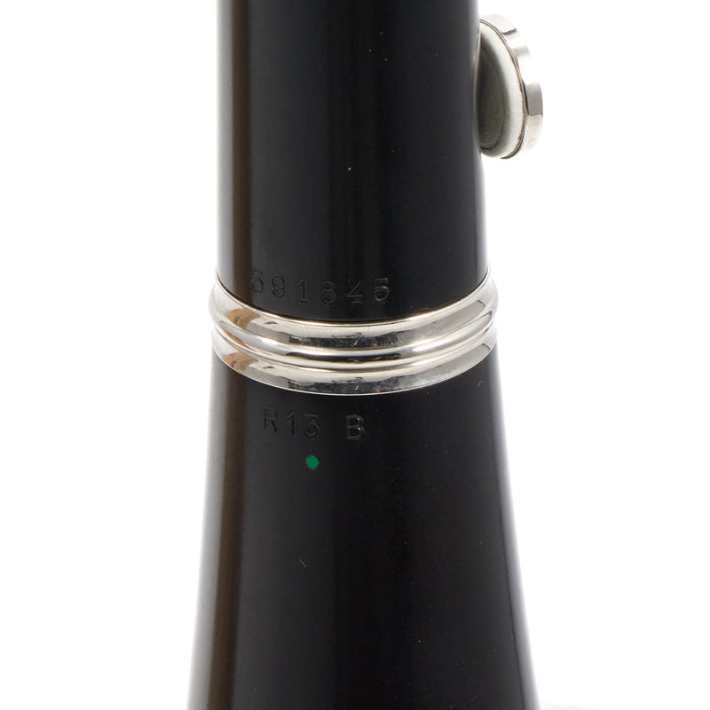Buffet Crampon R13 'Greenline' Professional Bb Clarinet SN 591845 FRESH OVERHAUL