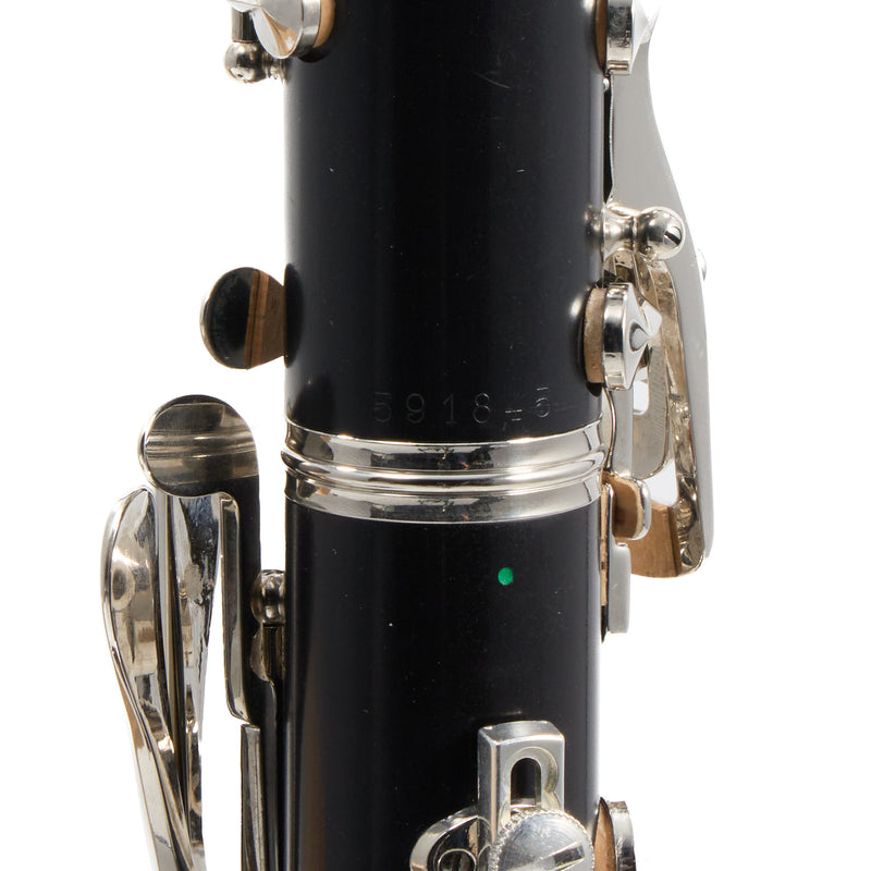 Buffet Crampon R13 'Greenline' Professional Bb Clarinet SN 591845 FRESH OVERHAUL